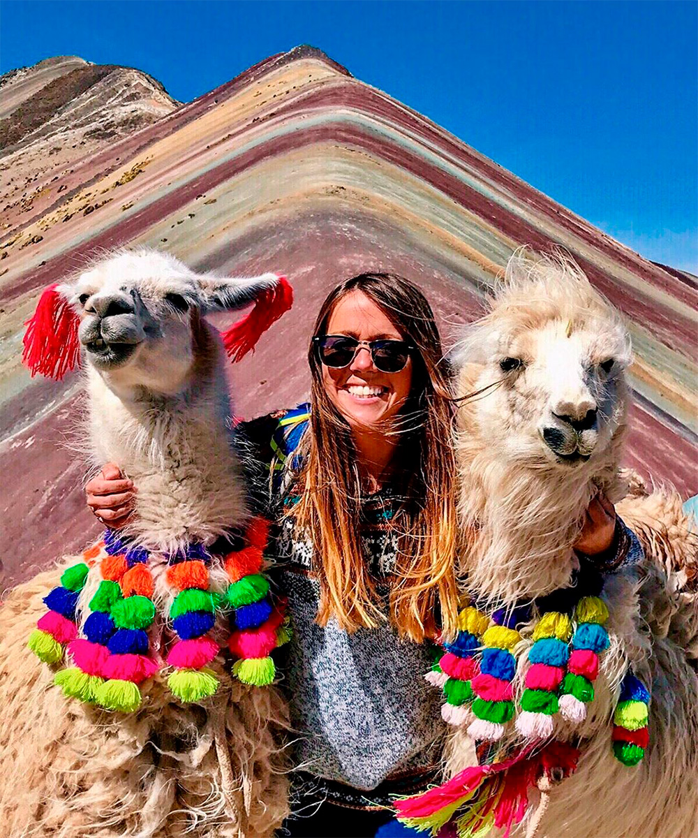 MONTAÑA DE COLORES