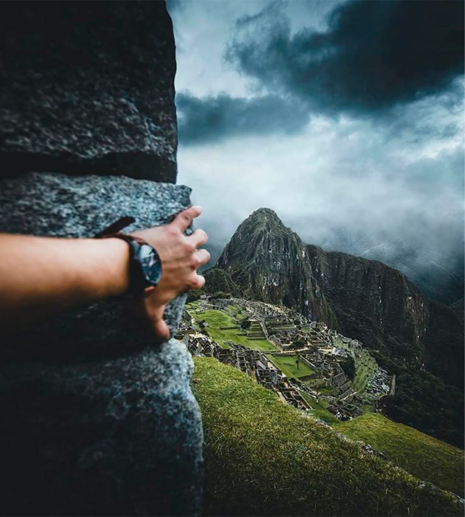 Machu Picchu con FraXplorer